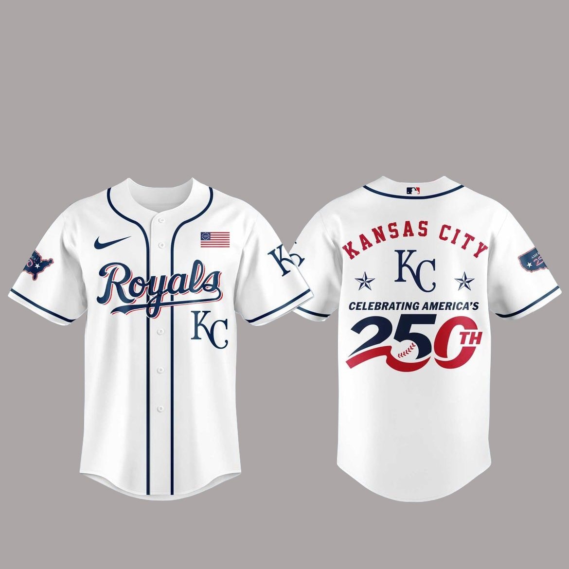 Baseball Team America 250th Anniversary Of USA 2026 Baseball Jersey
