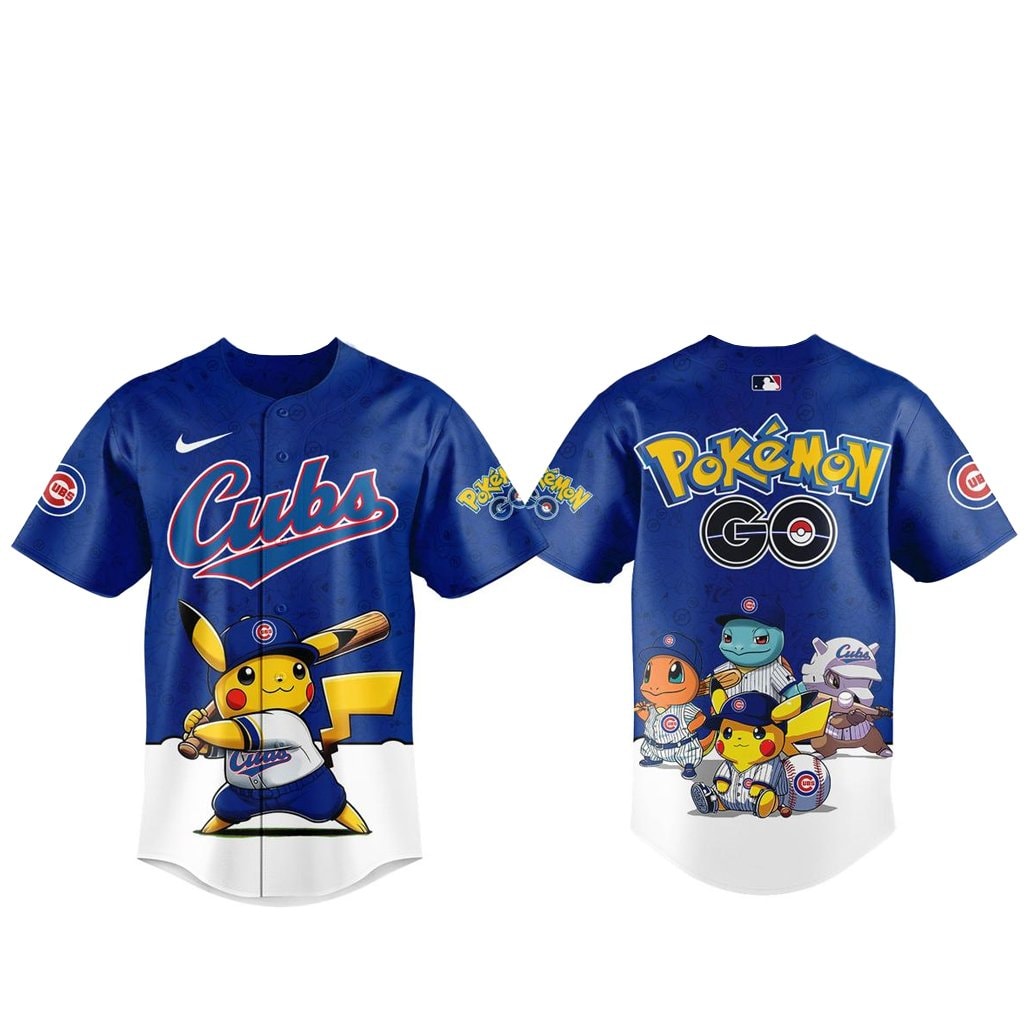 Baseball Team Pokemon Go Night 2026 Game Baseball Jersey