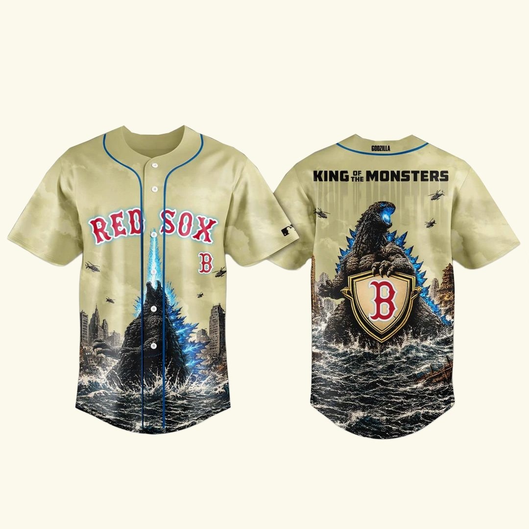 Baseball Team x Godzilla 2026 King Of The Monsters Baseball Jersey