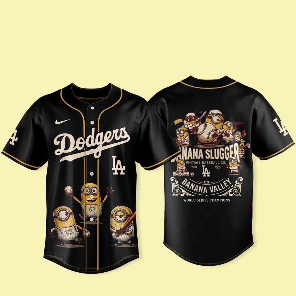 Baseball Team x Minions and Monsters 2026 Vintage 1920s Baseball Jersey