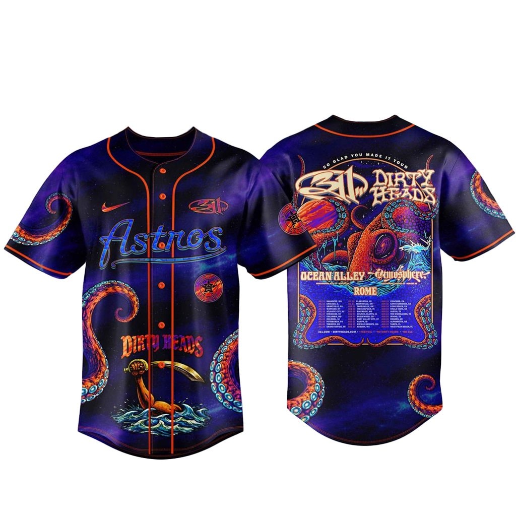 Baseball Team 311 x Dirty Heads 2026 So Glad You Made It Baseball Jersey