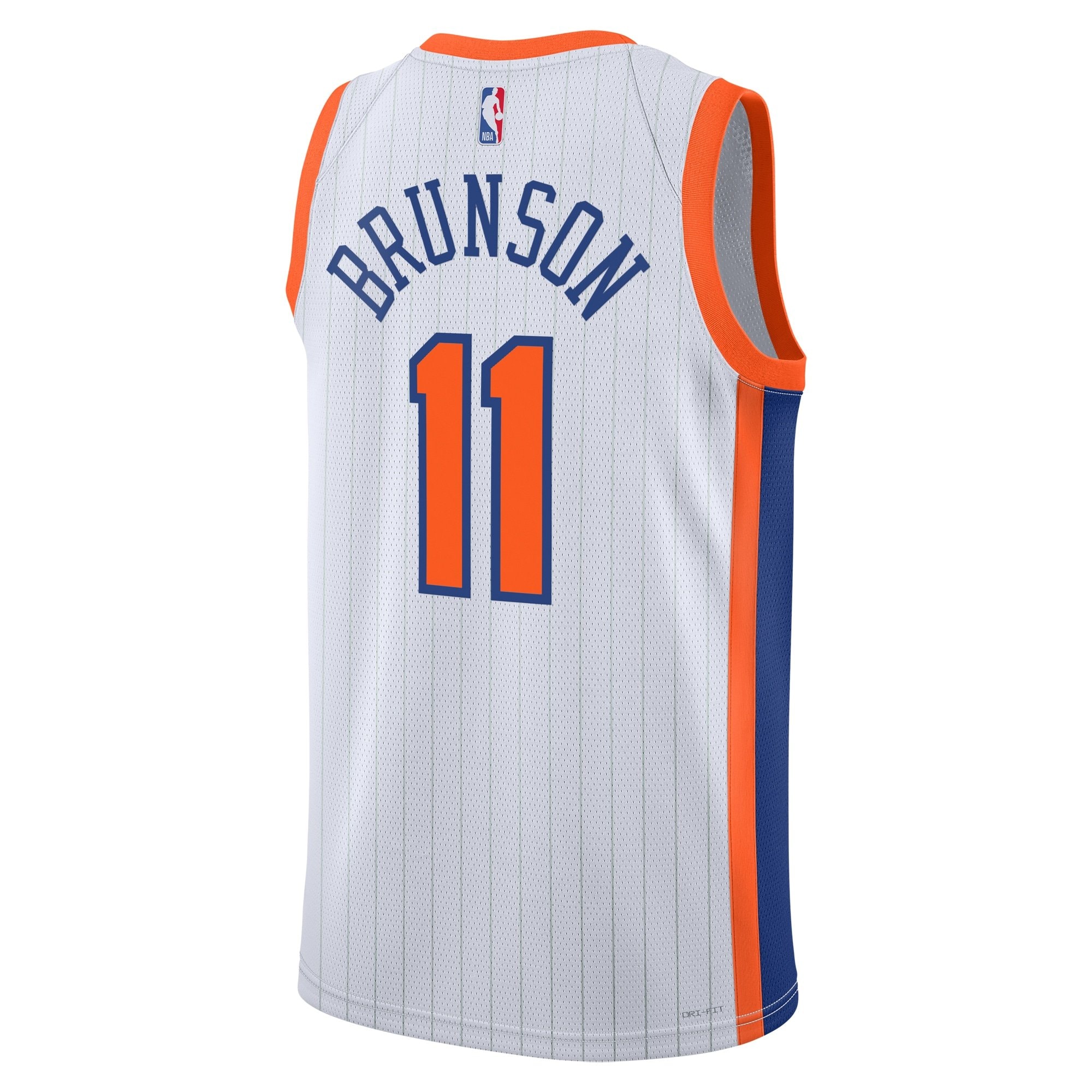 New York Knicks City Edition Swingman Jersey 2024 White Jalen Brunson Unisex