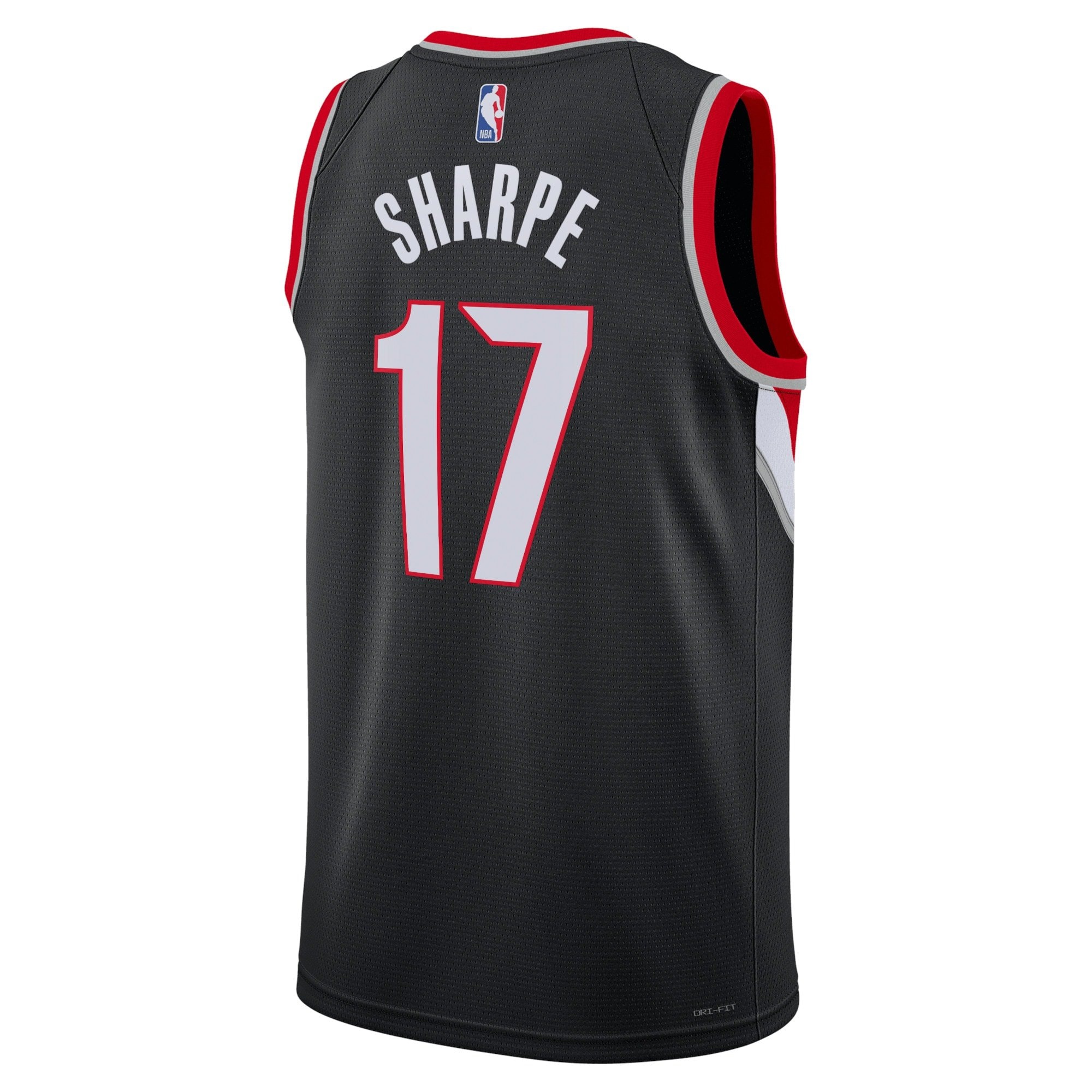 Portland Trail Blazers Icon Edition Swingman Jersey Black Shaedon Sharpe Unisex