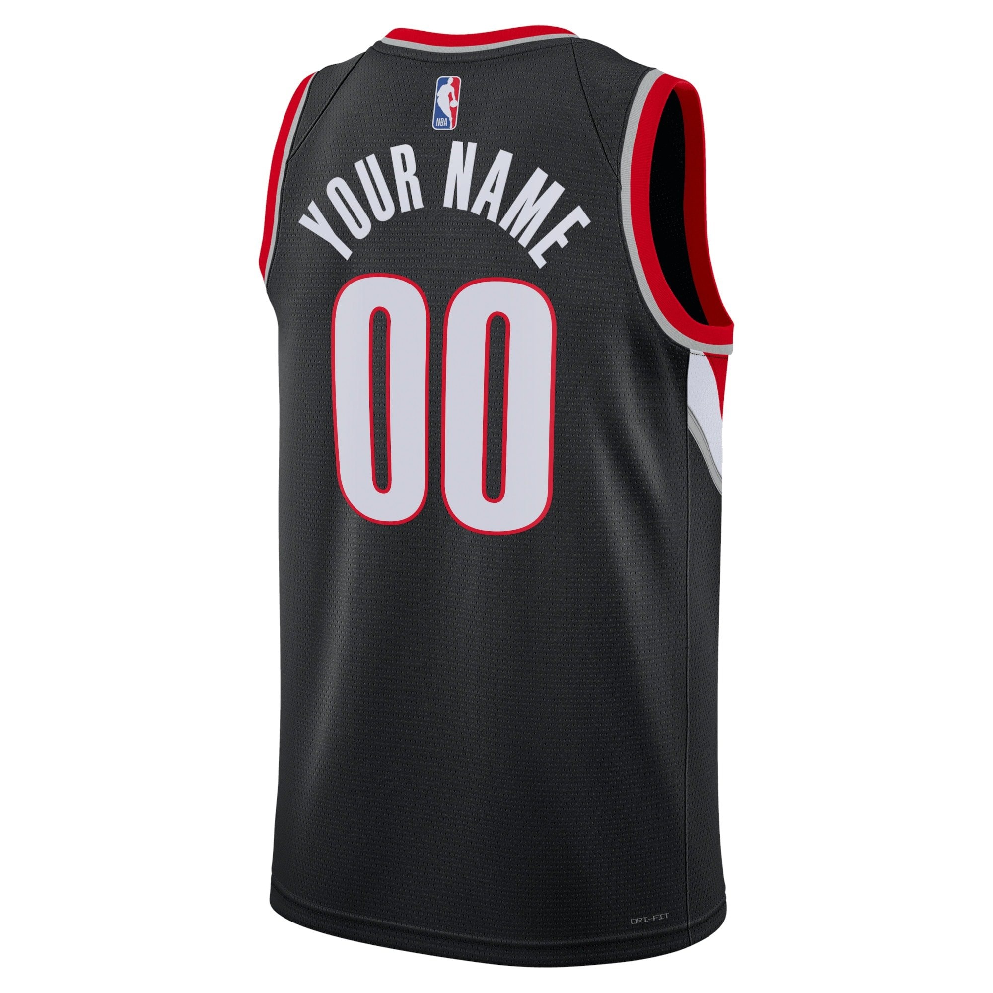 Portland Trail Blazers Icon Swingman Custom Jersey Unisex Multicolor
