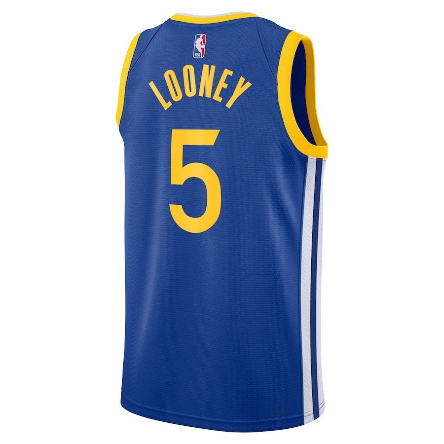 Kevon Looney 5 Golden State Warriors Unisex Swingman Jersey Icon Edition Royal