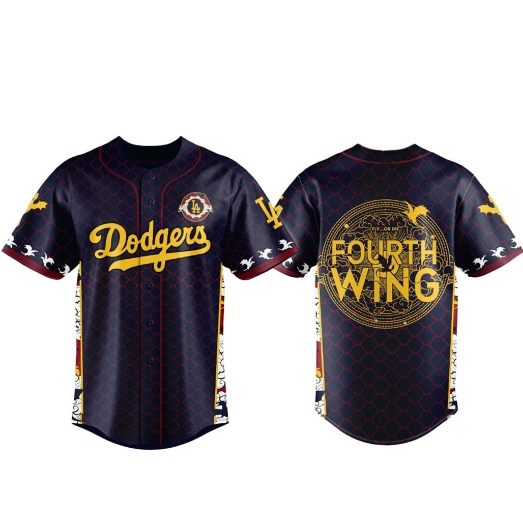 Baseball Team Fly Or Die Fourth Wing 2026 Baseball Jersey
