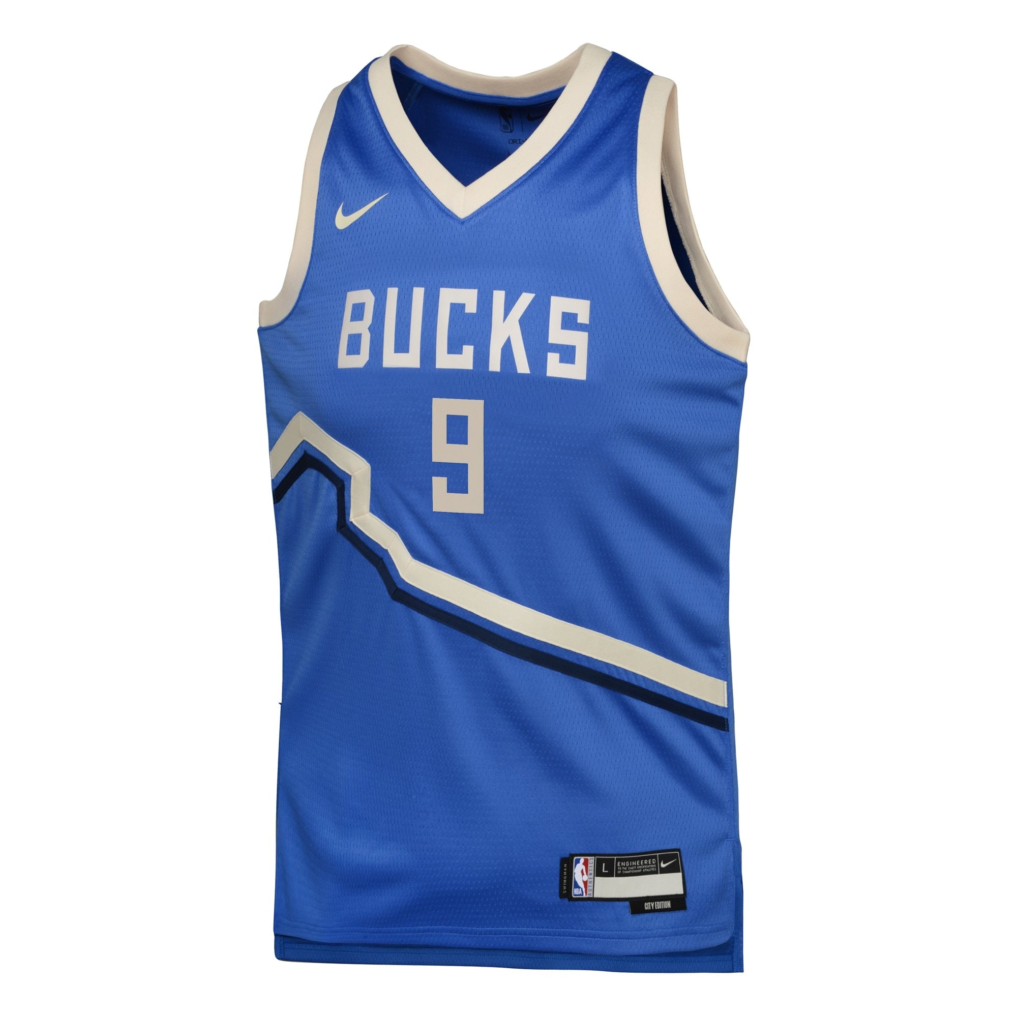 Milwaukee Bucks City Edition Swingman Jersey 2024 Royal Bobby Portis Jr Youth
