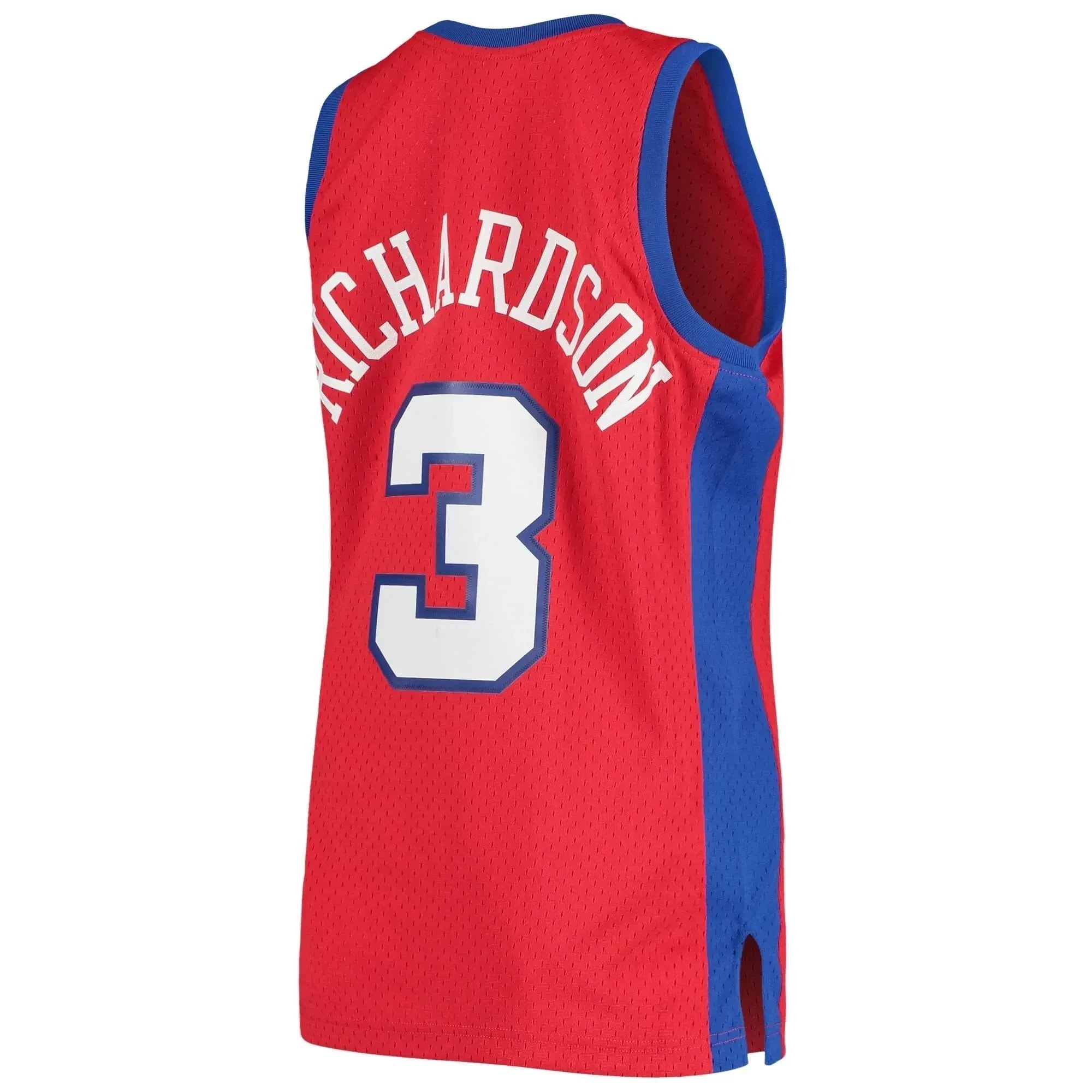 Quentin Richardson La Clippers Mitchell Ness 2000/01 Hardwood Classics Swingman Jersey - Statement Edition ??Red