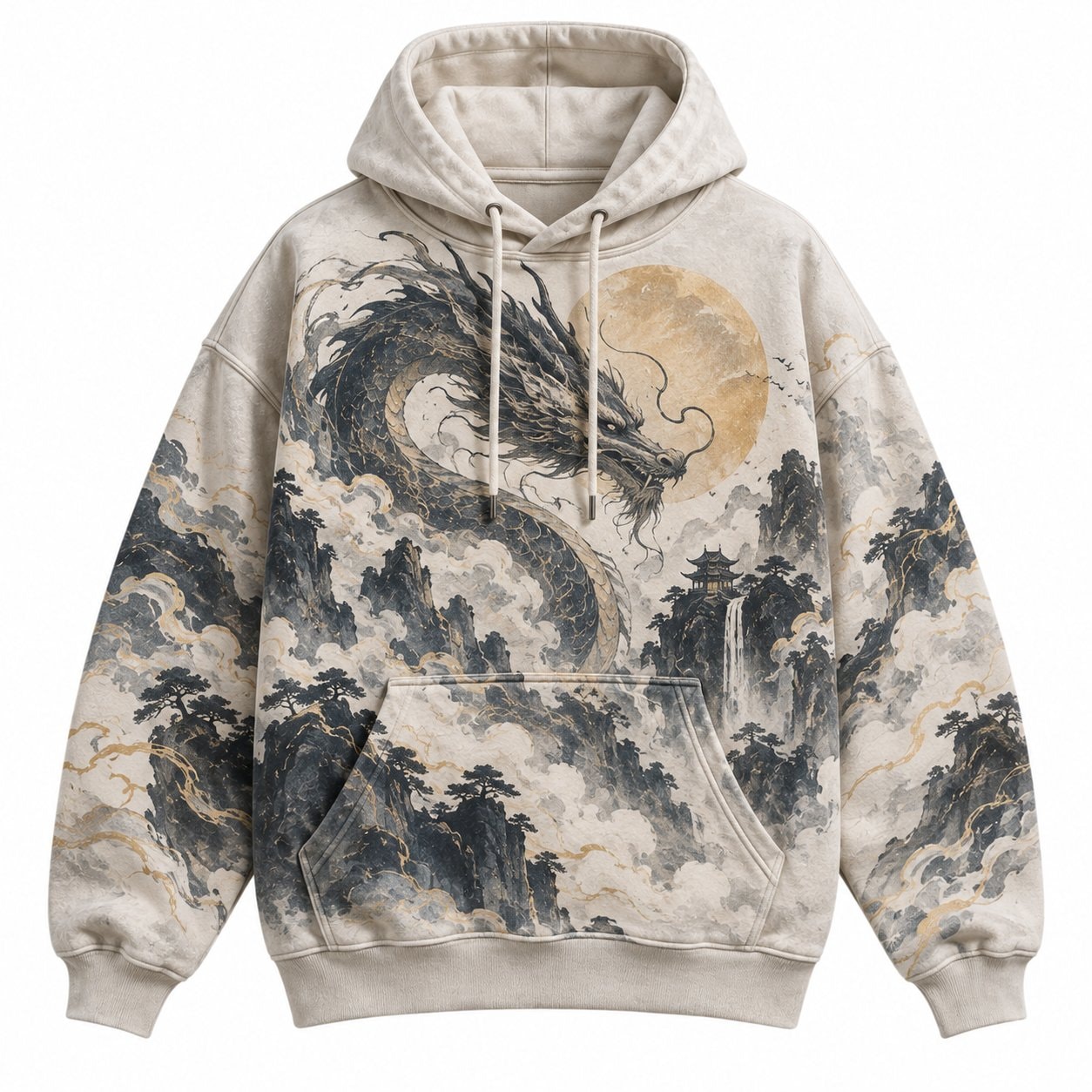 Celestial Dragon Hoodie