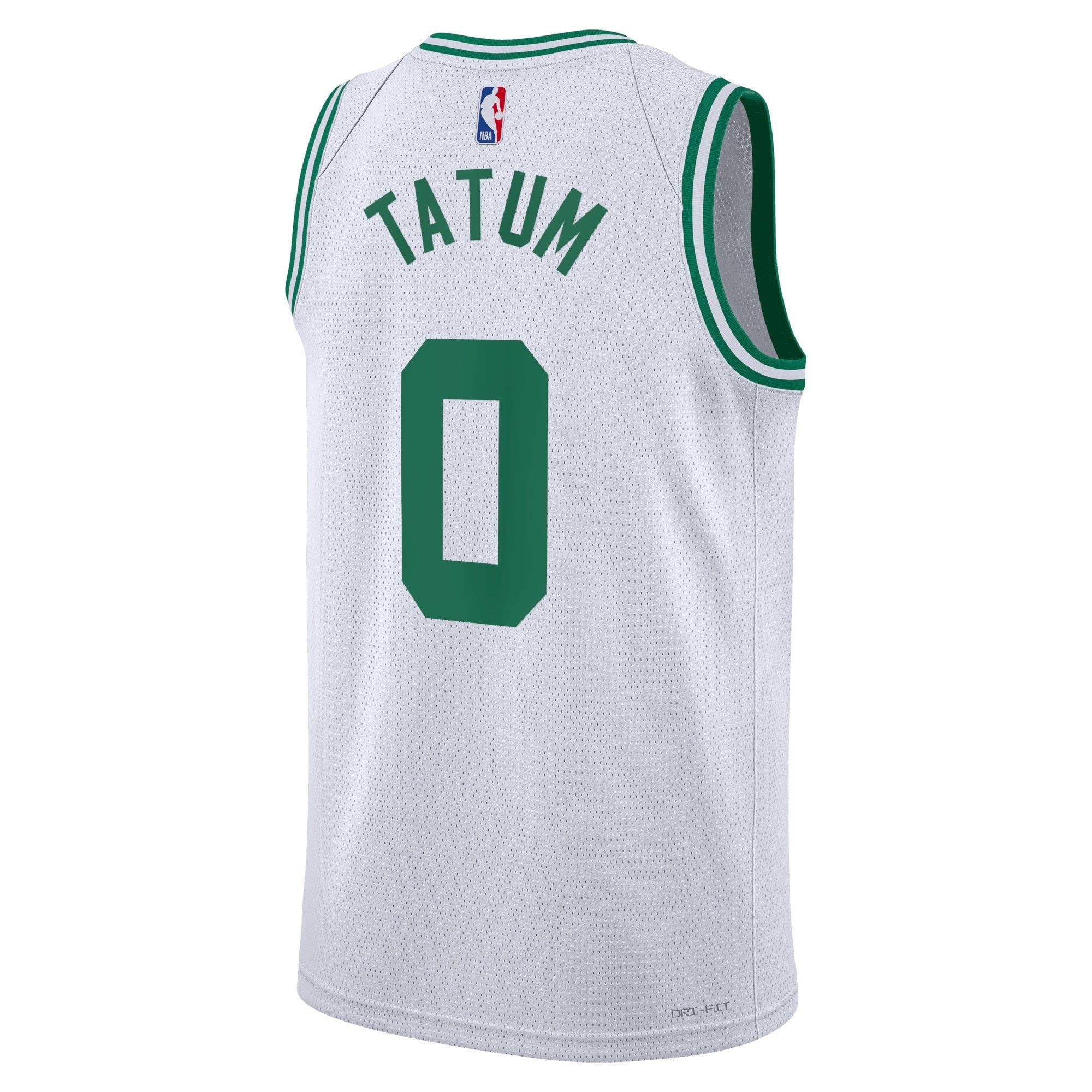Boston Celtics Association Edition Swingman Jersey White Jayson Tatum Unisex
