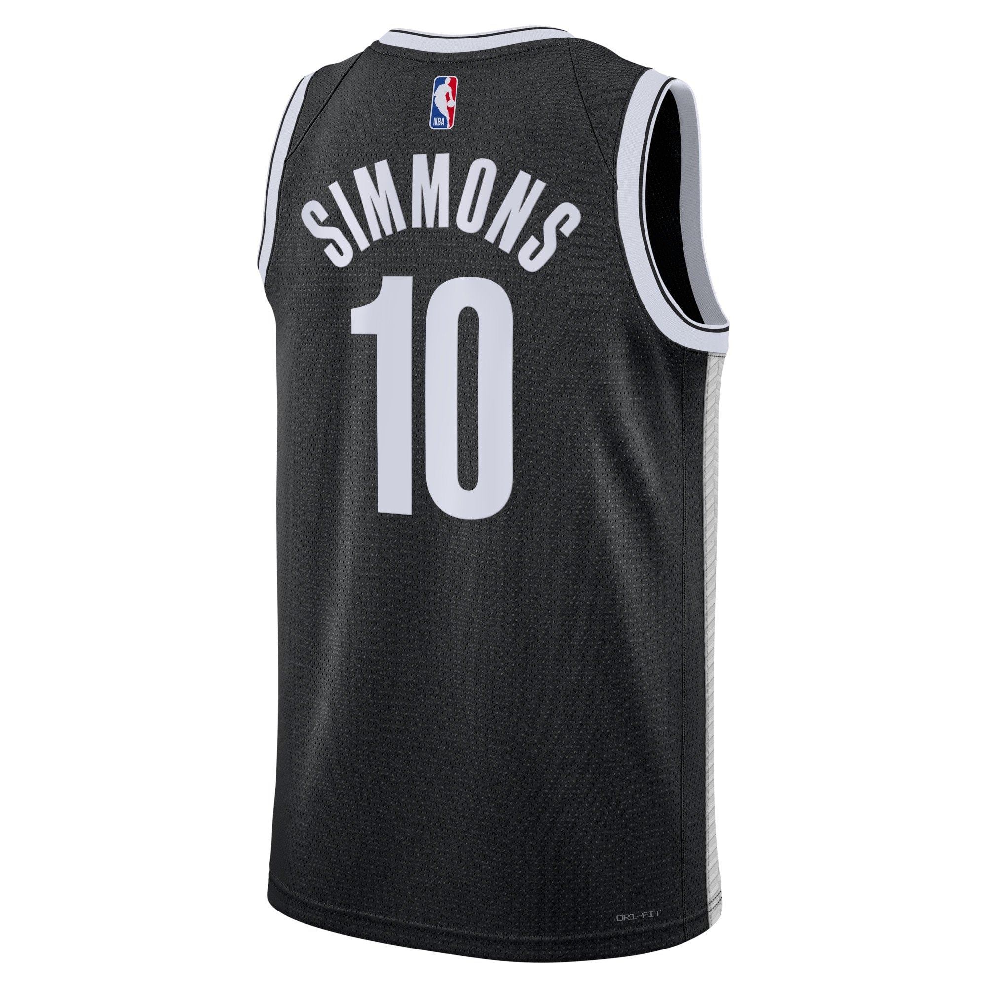 Brooklyn Nets Icon Edition Swingman Jersey Black Ben Simmons Unisex