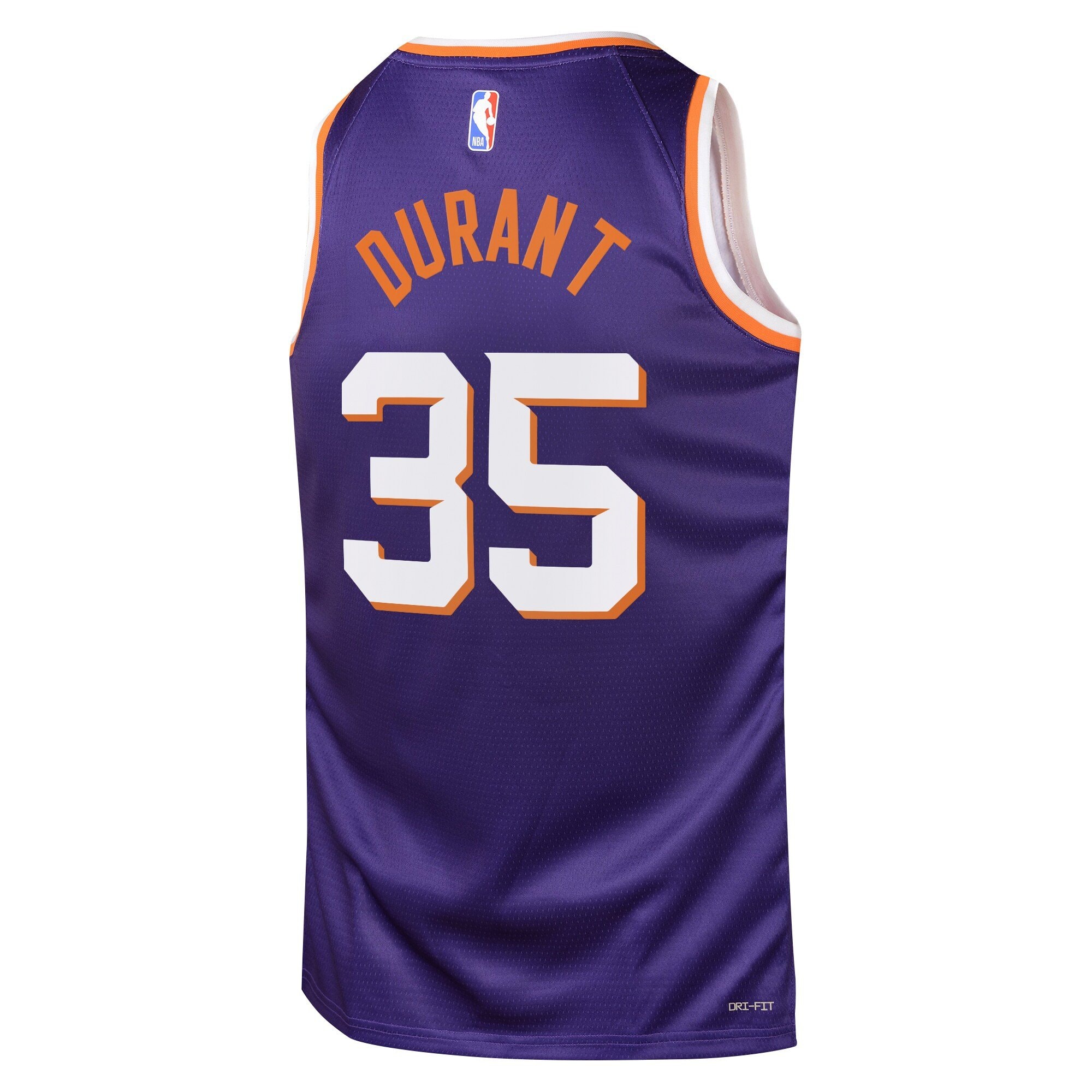 Phoenix Suns Icon Edition Swingman Jersey Purple Kevin Durant Teens