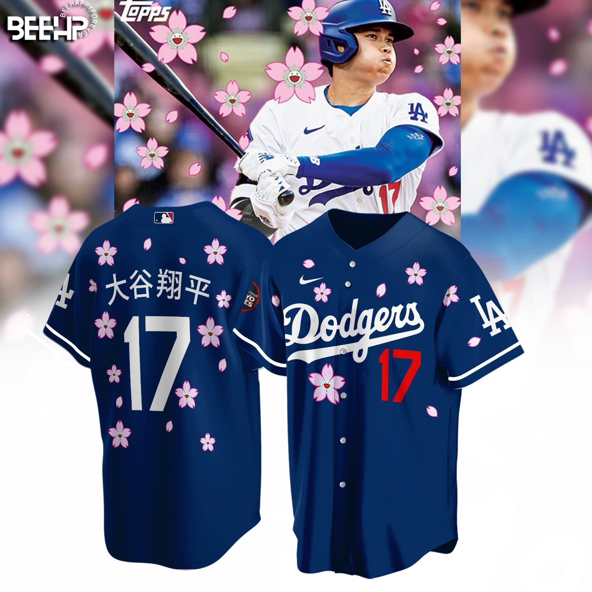 17 Tokyo Series X Takashi Murakami Baseball Team Baseball Jersey Gifts For Baseball Team Fans