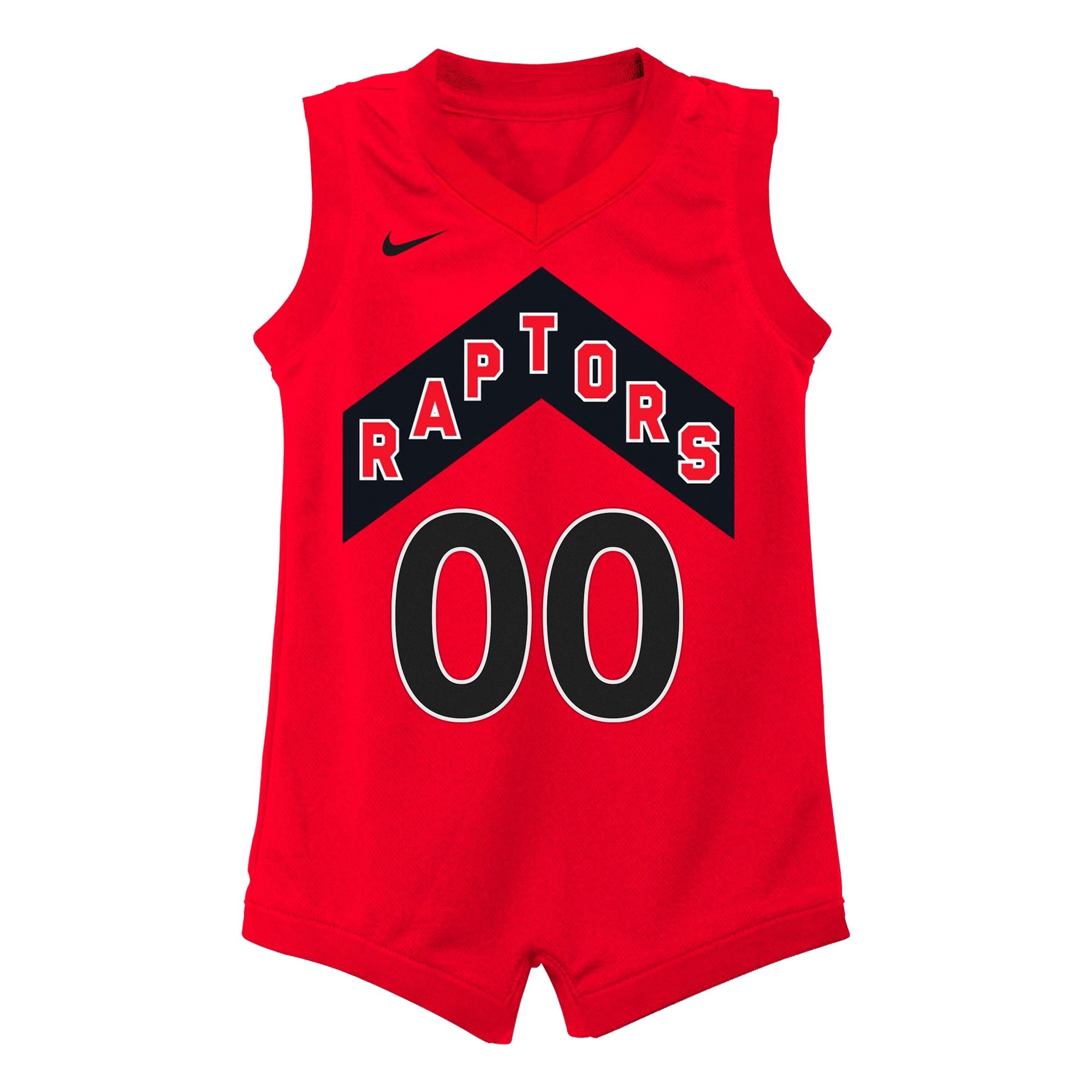 Toronto Raptors Onesie Jersey Custom Infant Unisex Multicolor