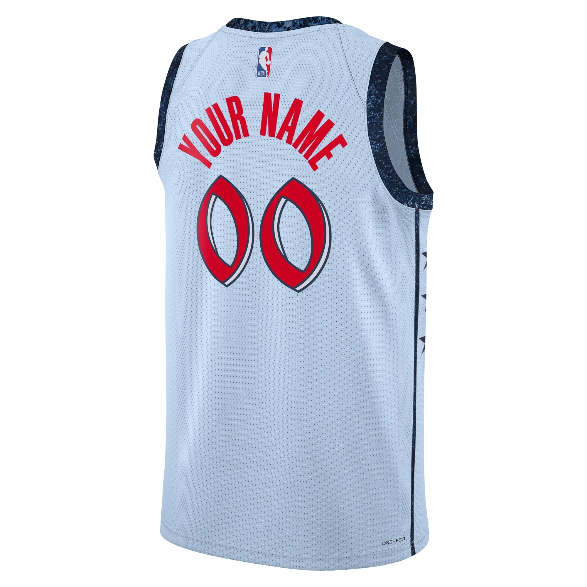 Washington Wizards City Edition Swingman Jersey 2024 Custom Unisex Multicolor