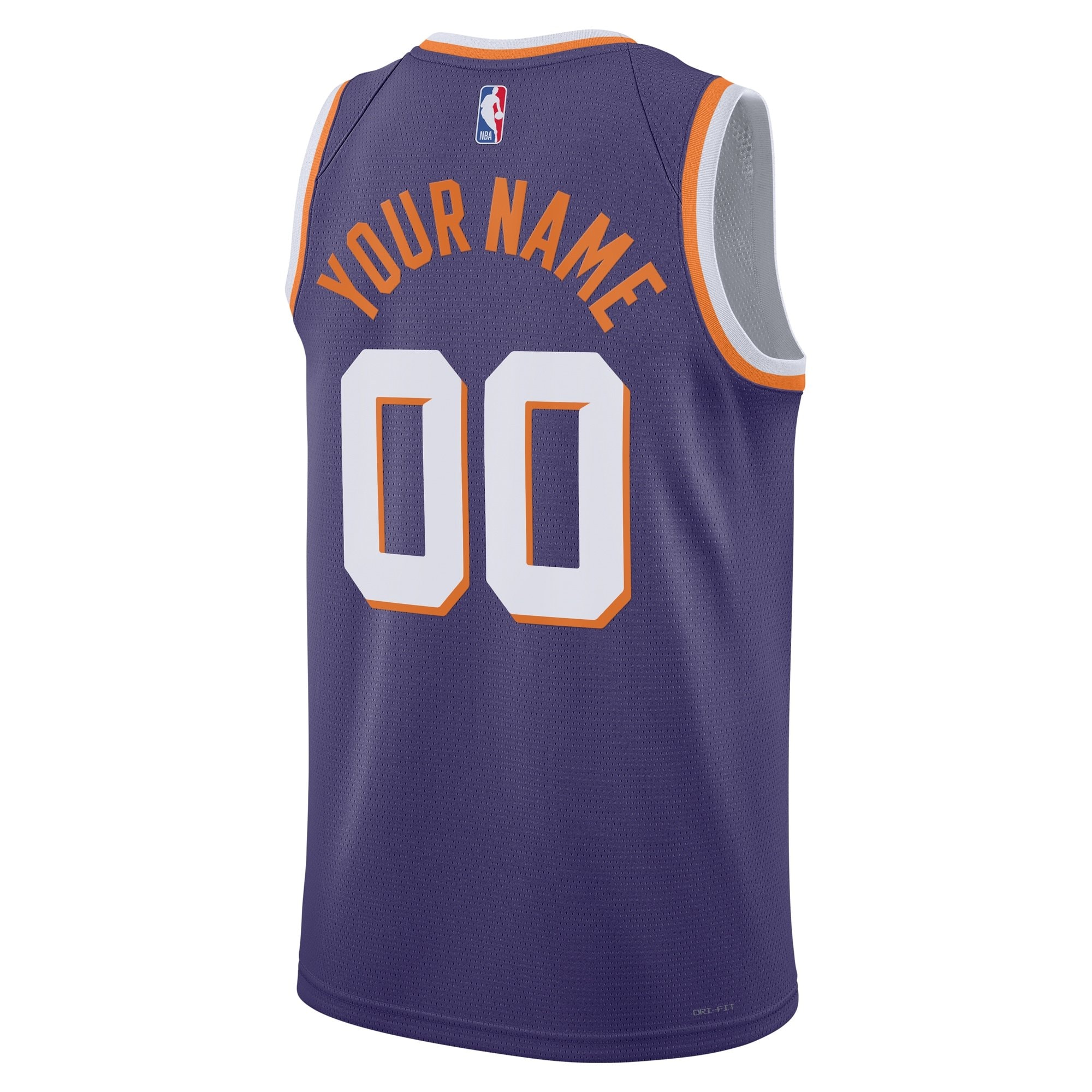 Phoenix Suns Icon Swingman Custom Jersey Unisex Multicolor Sizes S-3XL