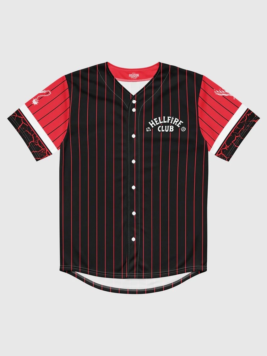 Hellfire Club Baseball Jersey
