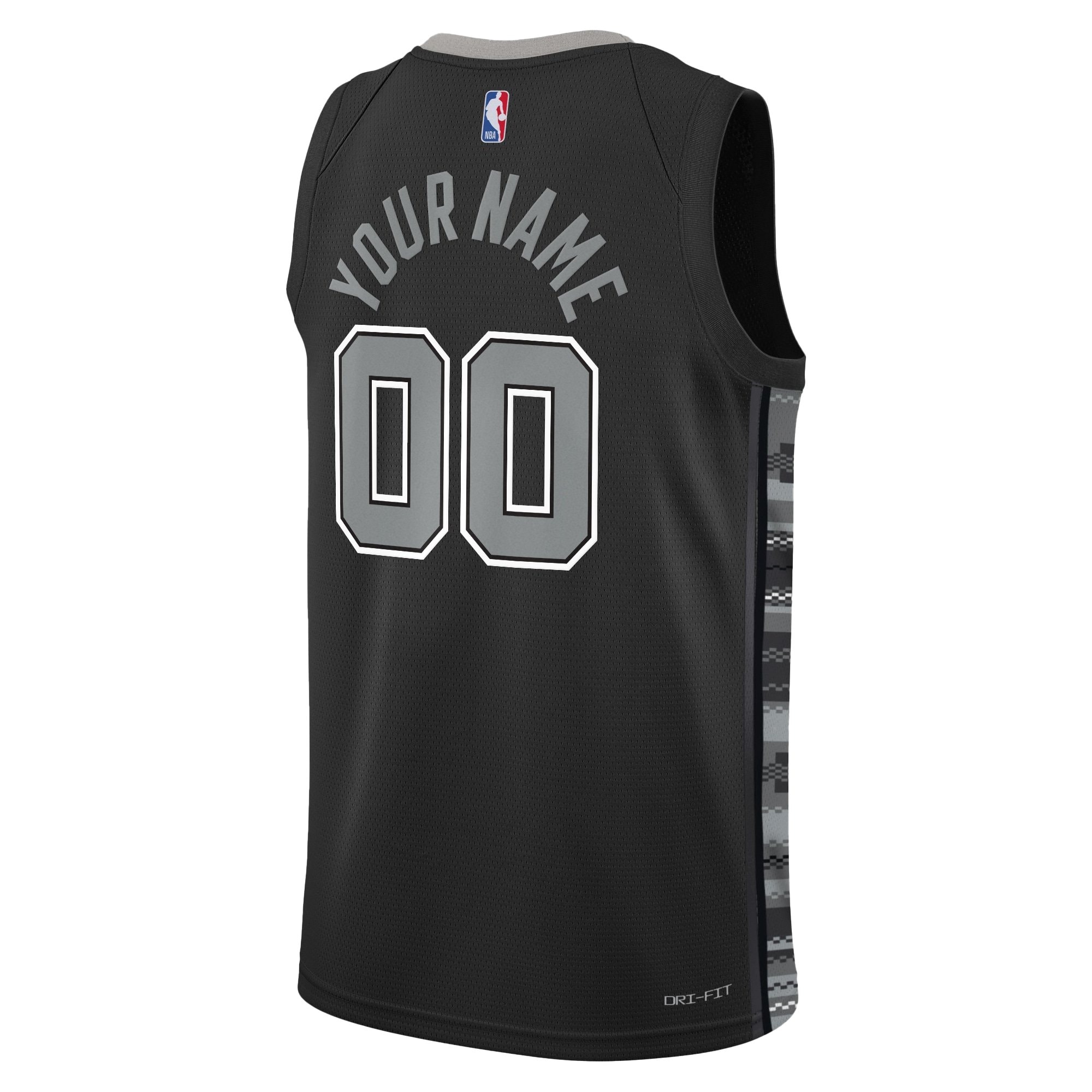 San Antonio Spurs Jordan Statement Edition Swingman Custom Jersey Youth Multicolor