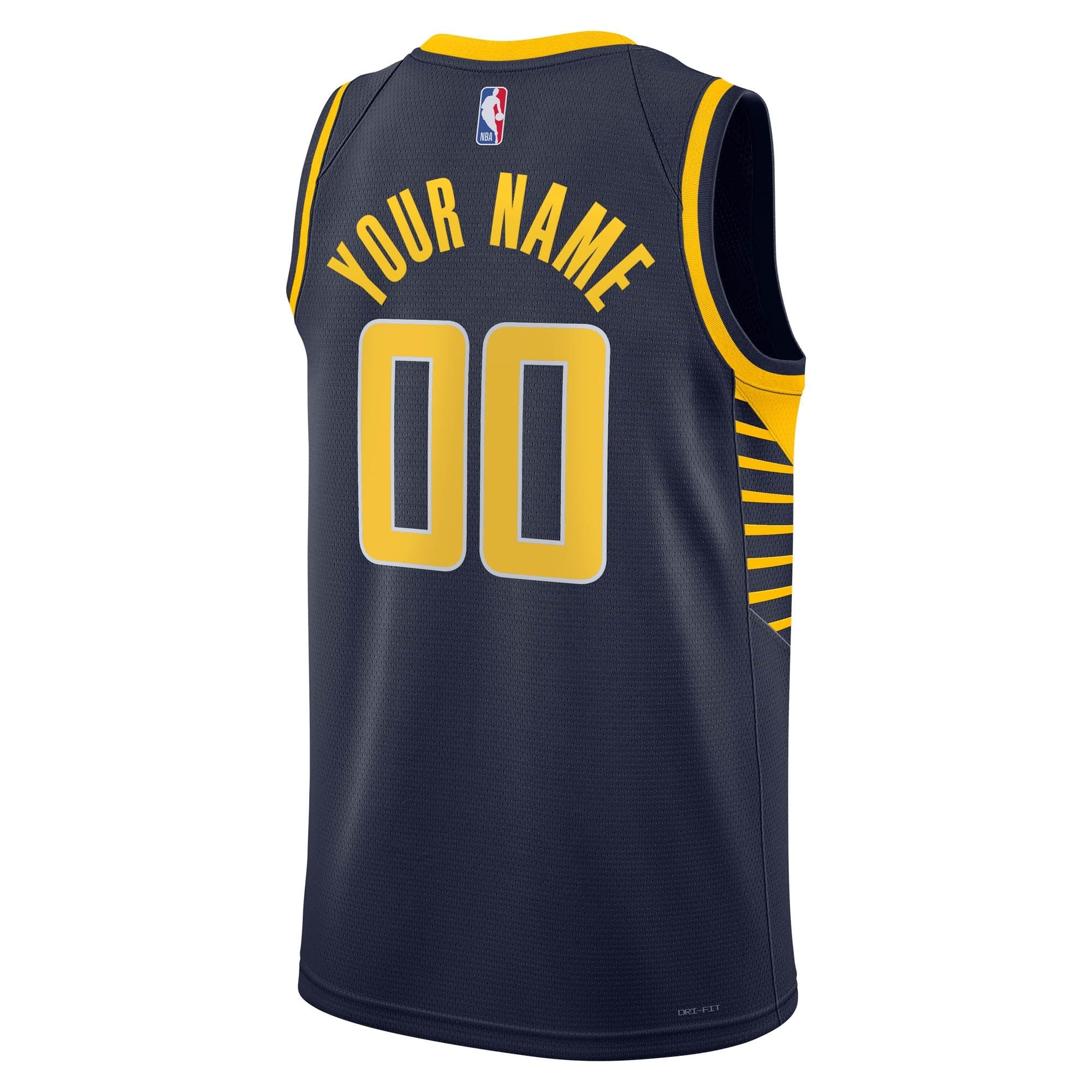 Indiana Pacers Icon Swingman Custom Jersey Youth Multicolor Sizes S-3XL