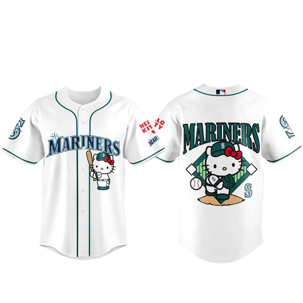 Baseball Team x Hello Kitty Night 2026 Baseball Jersey