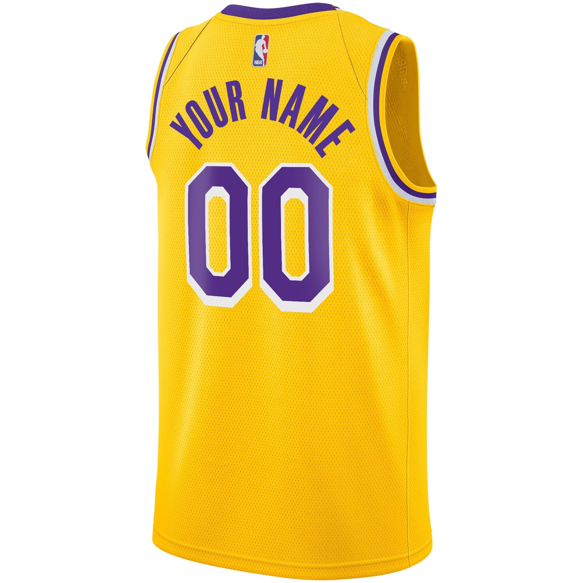 Los Angeles Lakers Icon Swingman Custom Jersey Mens Multicolor Sizes S-3XL