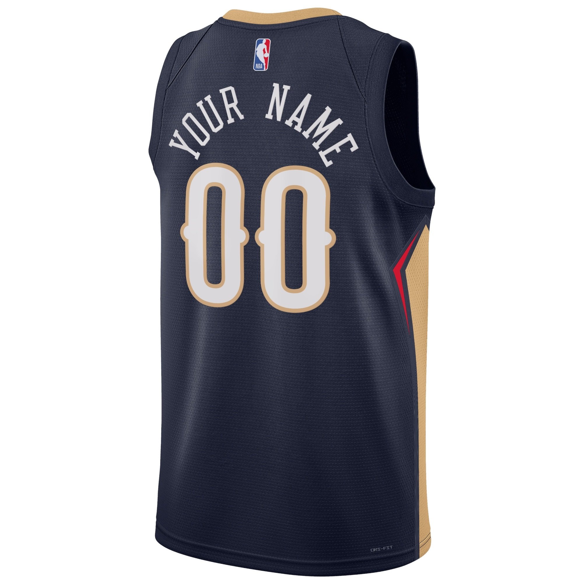 New Orleans Pelicans Icon Swingman Custom Jersey Unisex Multicolor
