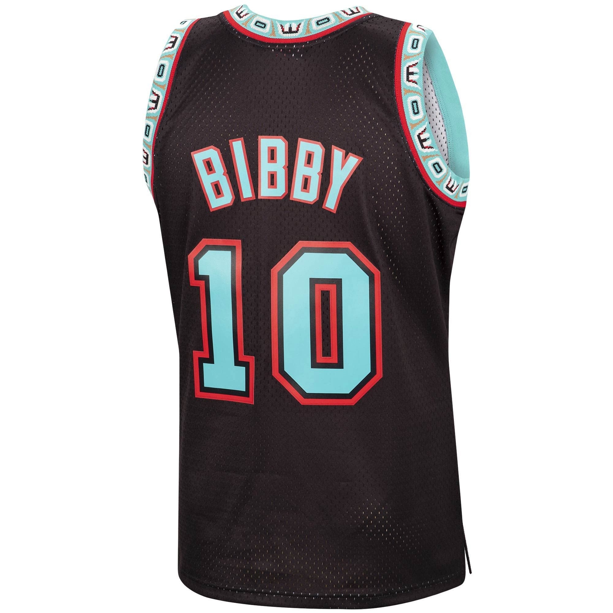 Mike Bibby Vancouver Grizzlies Mitchell Ness 1998-99 Hardwood Classics Reload Swingman Jersey - Black