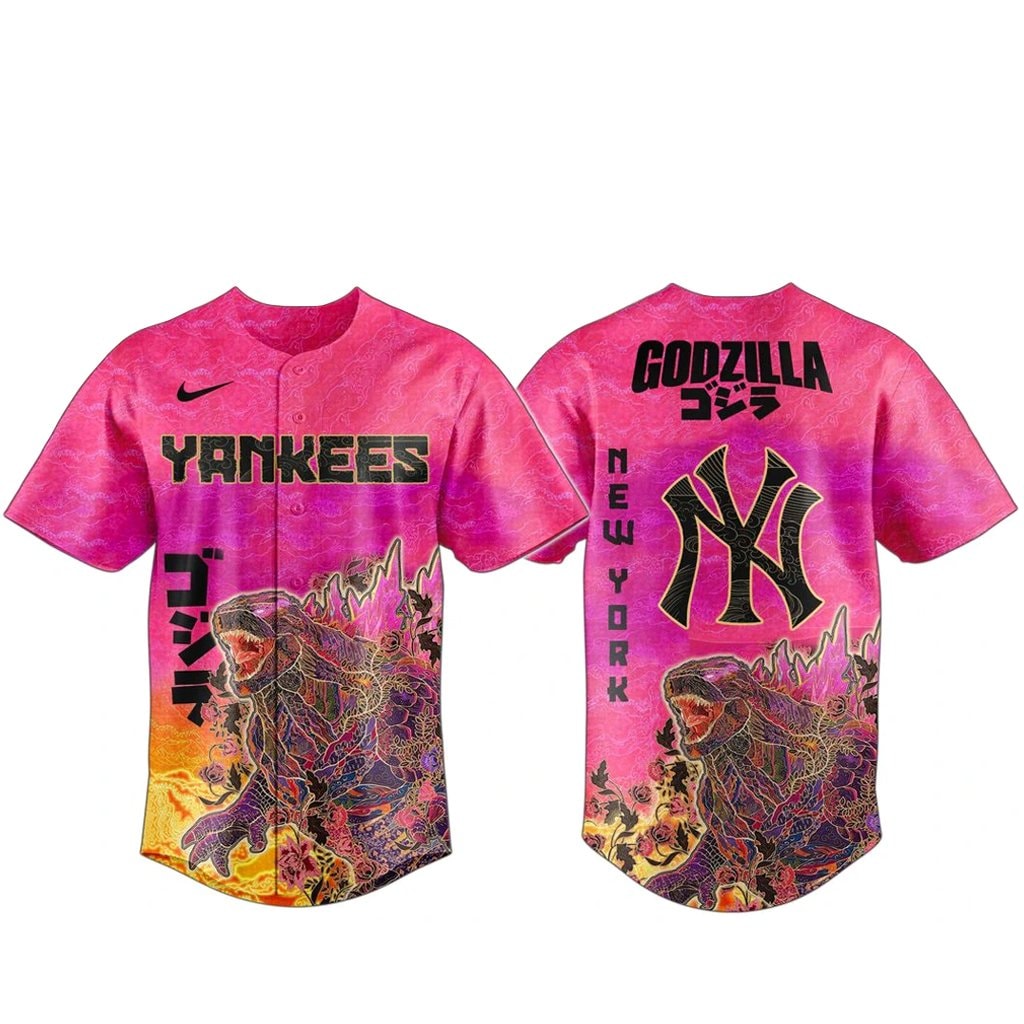 Baseball Team King of Monsters Baseball Jersey