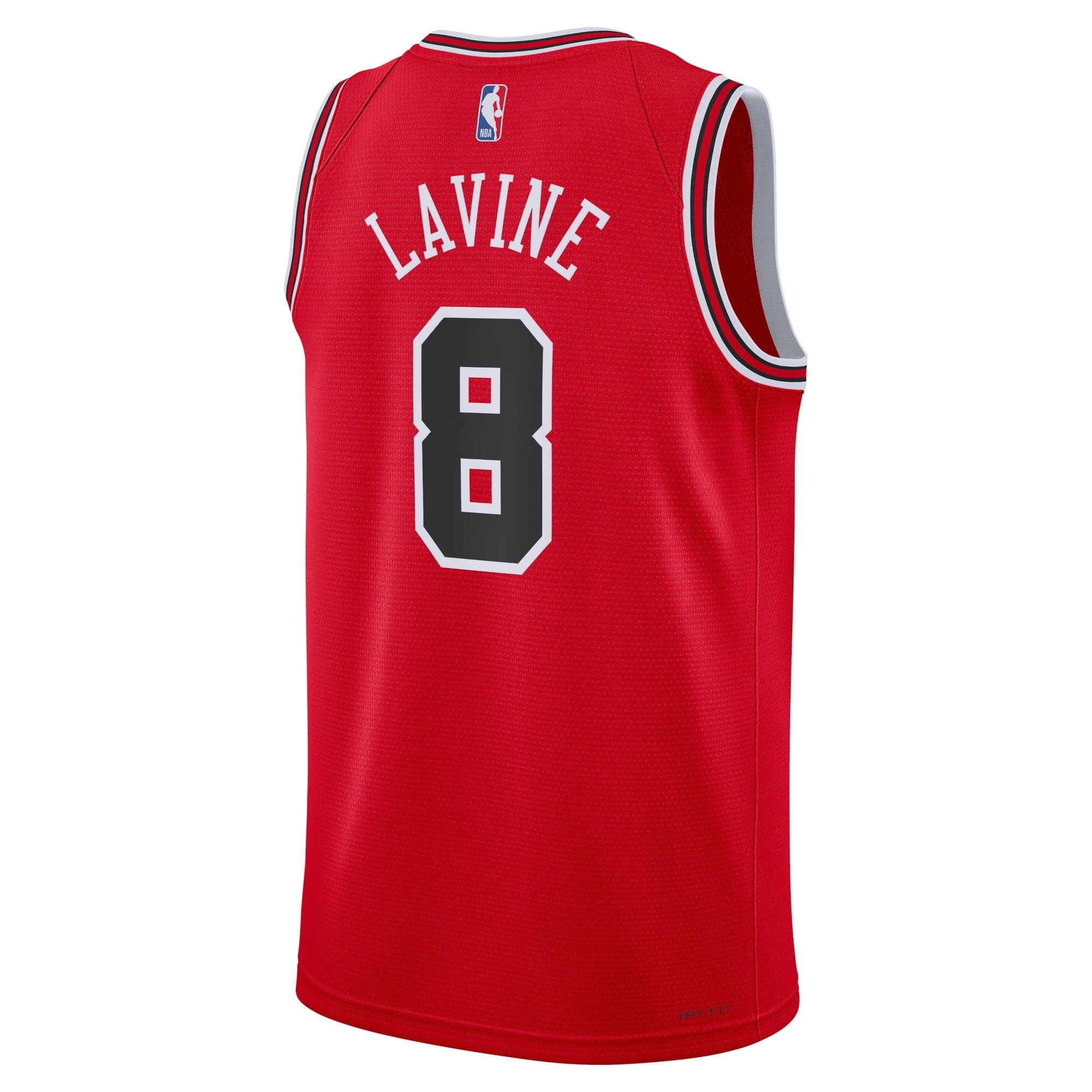 Chicago Bulls Zach LaVine Icon Swingman Jersey Unisex Multicolor