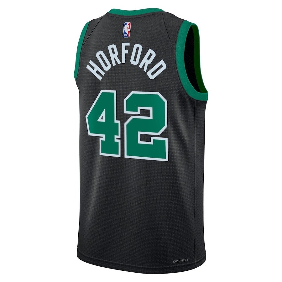 Al Horford 42 Boston Celtics Unisex Swingman Jersey Statement Edition Black