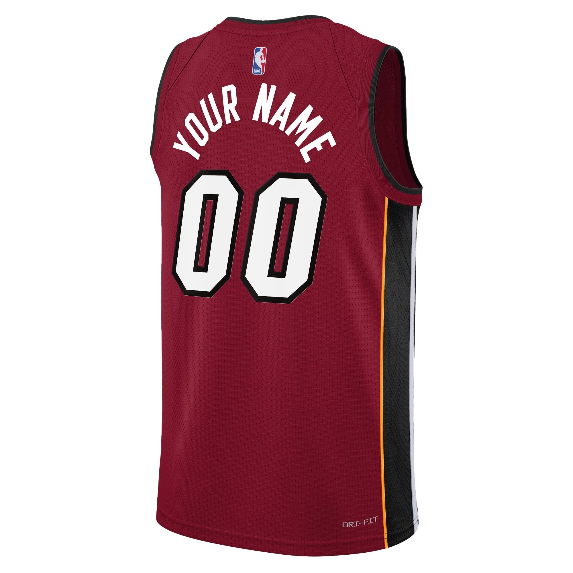 Miami Heat Jordan Statement Swingman Jersey 22 Custom Youth S M L XL 2XL 3XL Multicolor