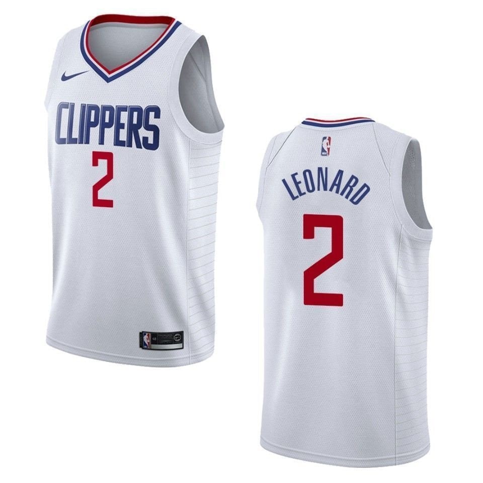 Men's Basketball Team 2 Kawhi Leonard Association Swingman Jersey - White