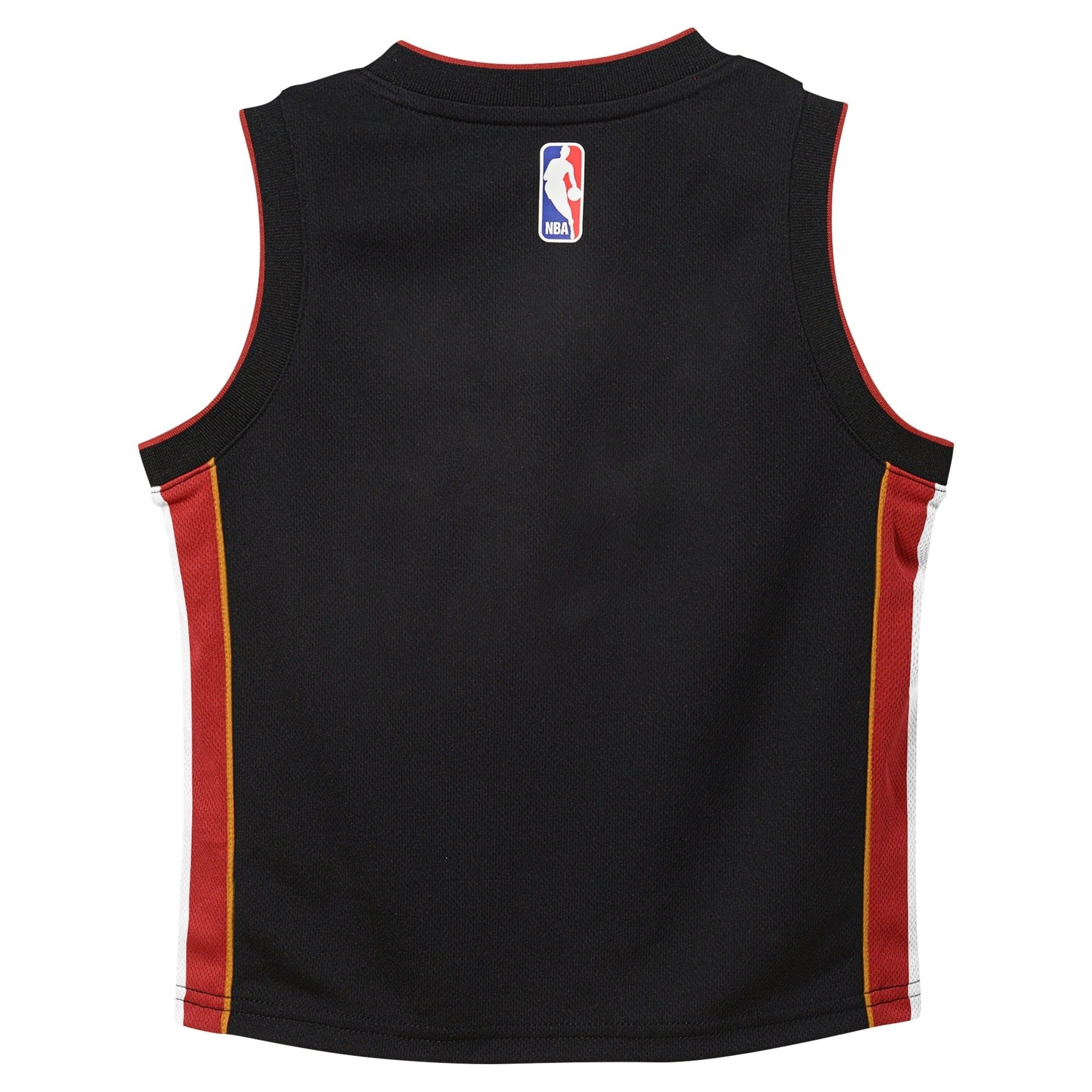 Miami Heat Icon Custom Jersey Kids Unisex Multicolor Sizes S-3XL