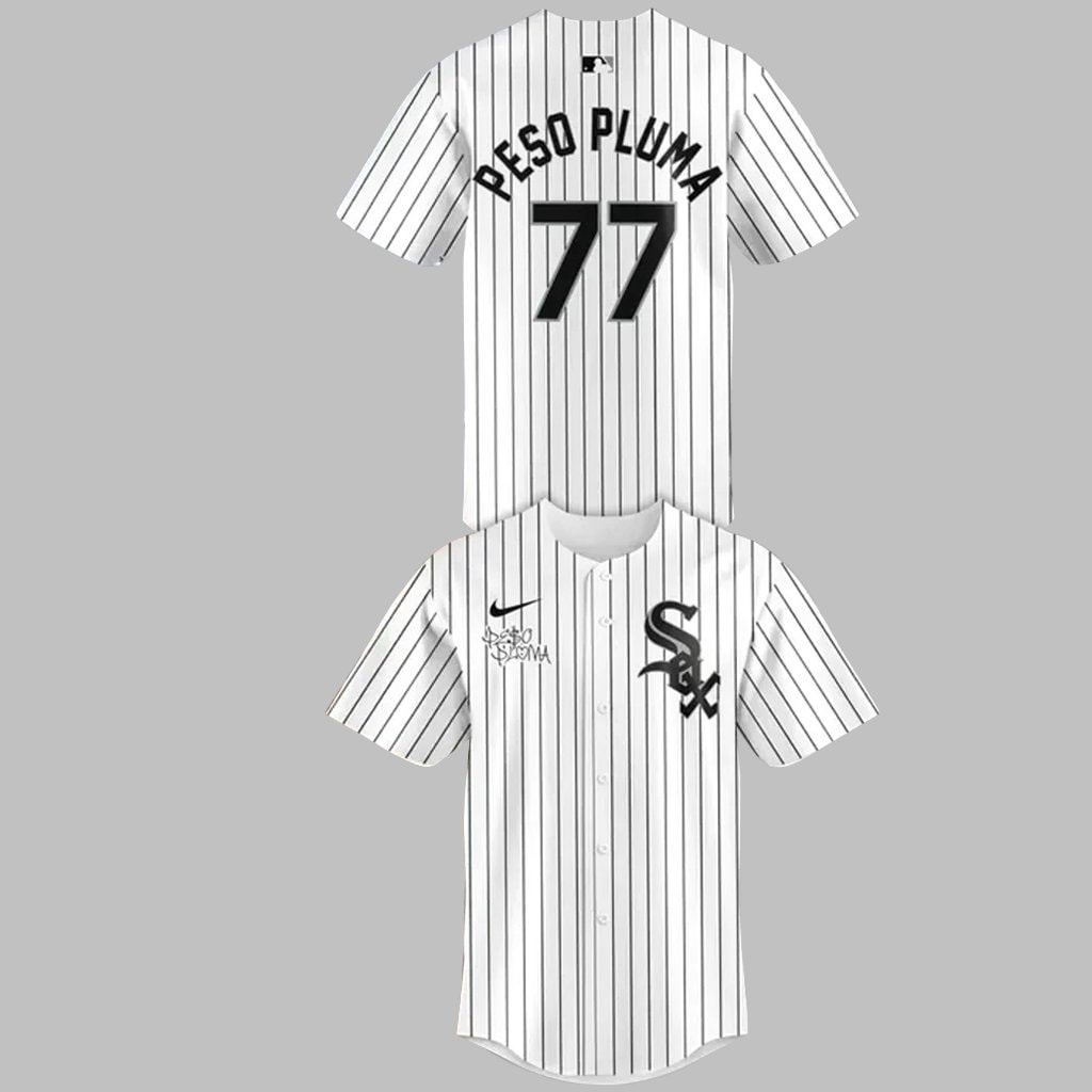 Peso Pluma x Baseball Team 2026 Baseball Jersey
