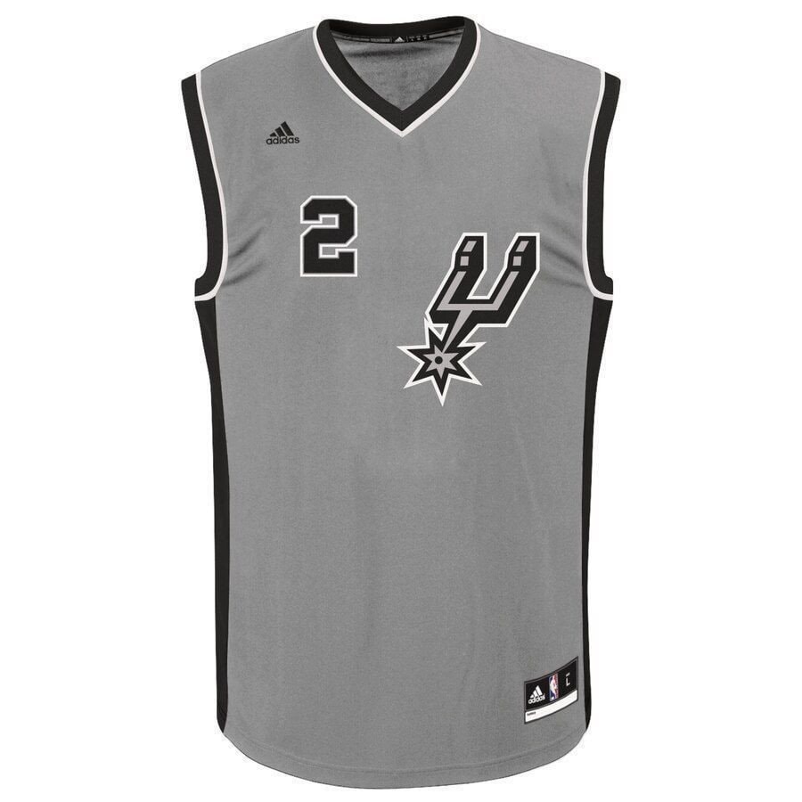 Kawhi Leonard San Antonio Spurs Alternate Gray Jersey Unisex Adult Sizes S-3XL