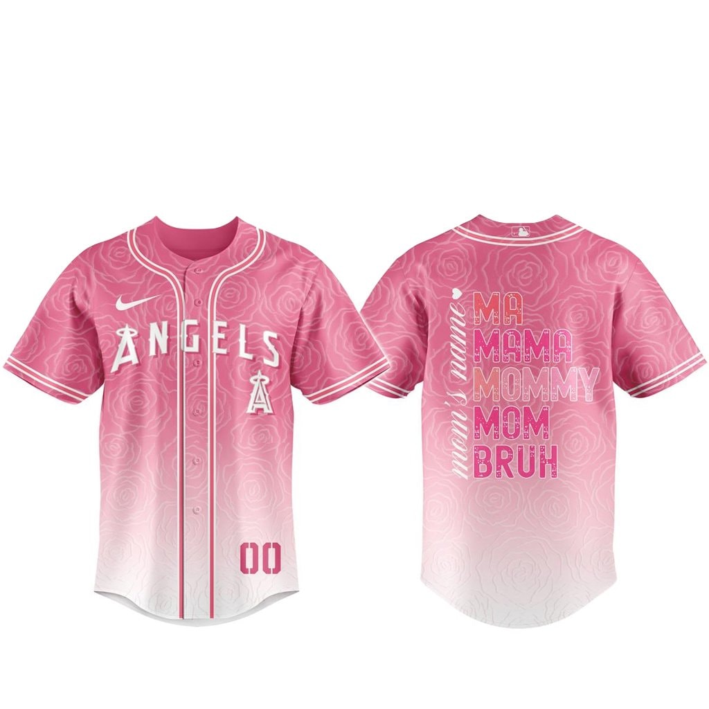 Custom Name and Number Baseball Team x Mother’s Day 2026 Baseball Jersey