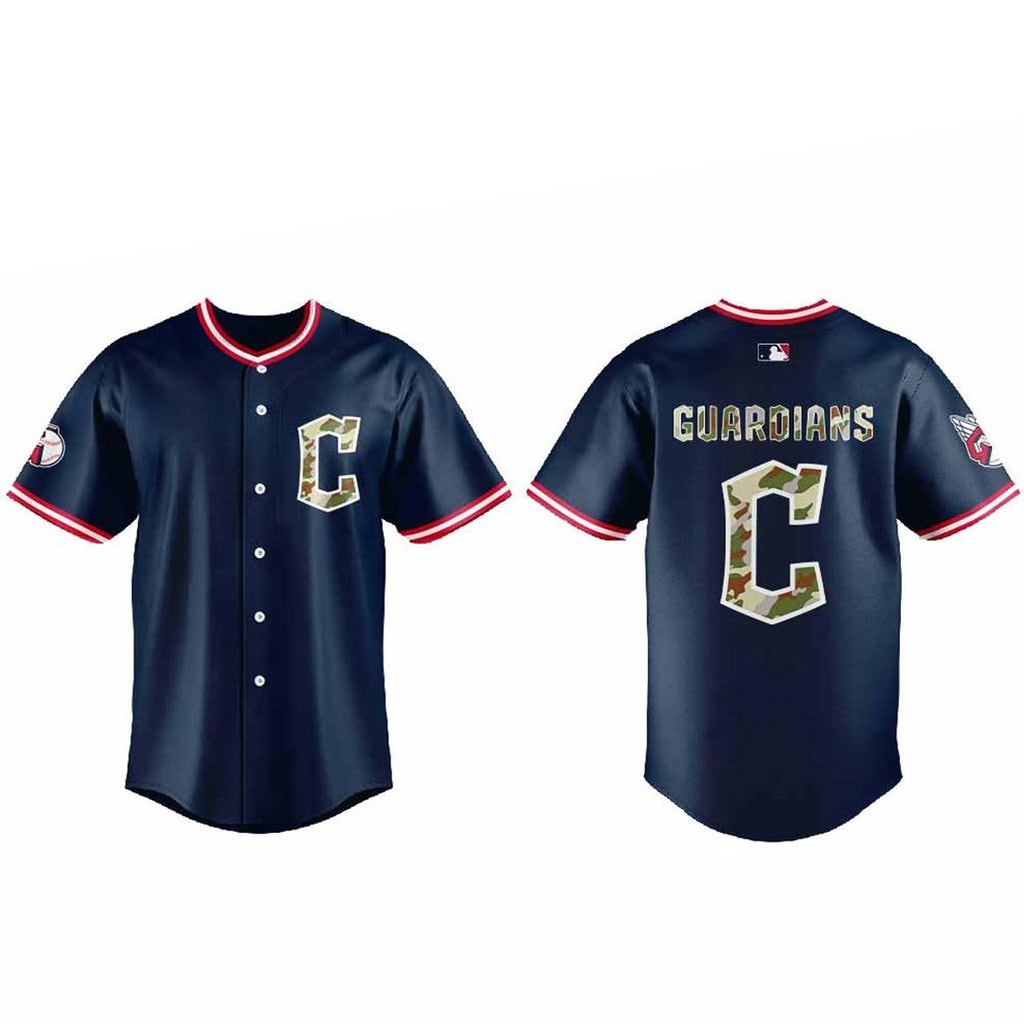 Baseball Team Armed Forces Night 2026 Baseball Jersey