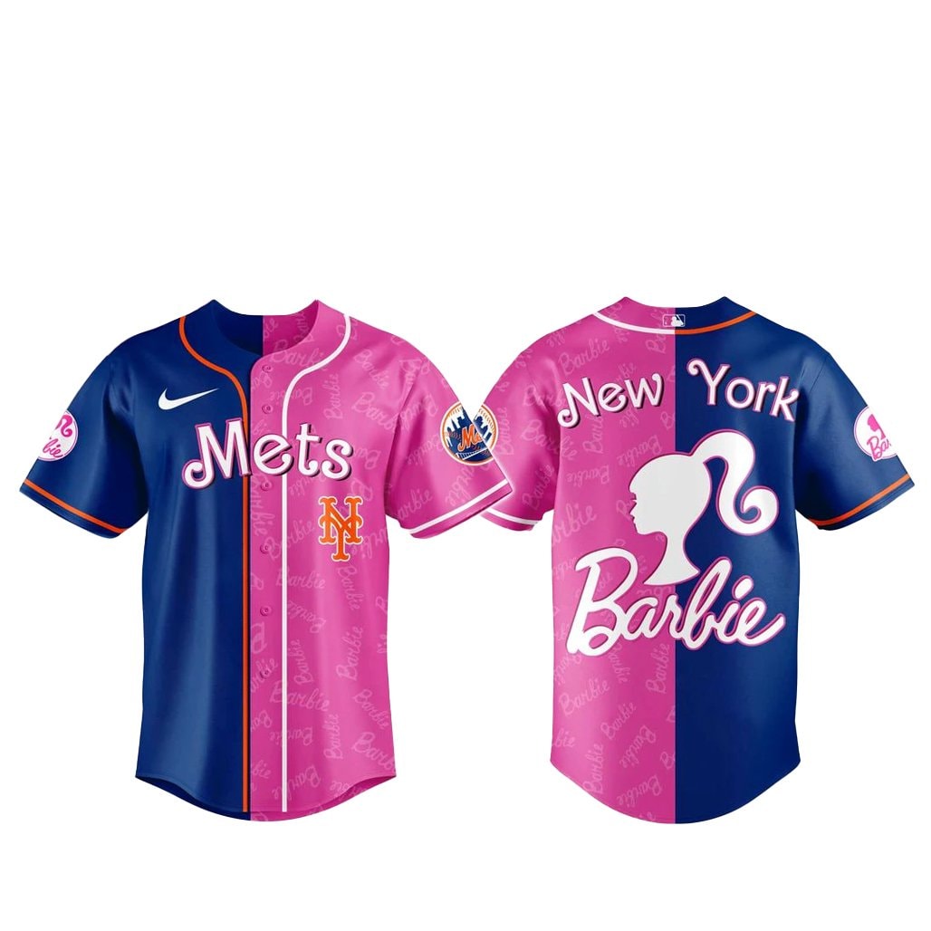 Baseball Team x Barbie Night Game 2026 Baseball Jersey