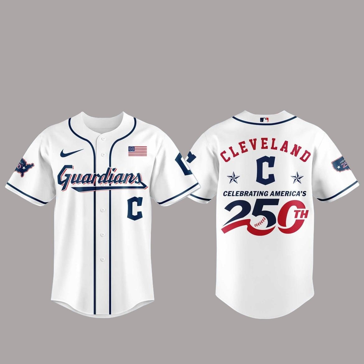 Baseball Team America 250th Anniversary Of USA 2026 Baseball Jersey