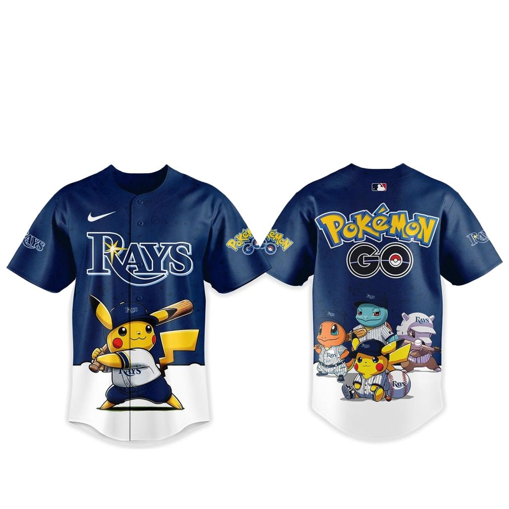 Baseball Team Pokemon Go Night 2026 Game Baseball Jersey