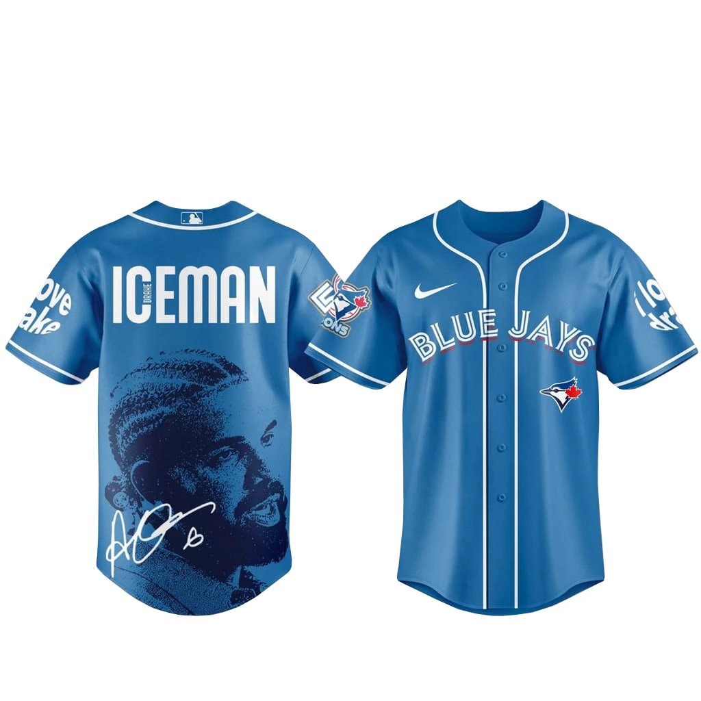 Baseball Team Ice King Blue 2026 Baseball Jersey