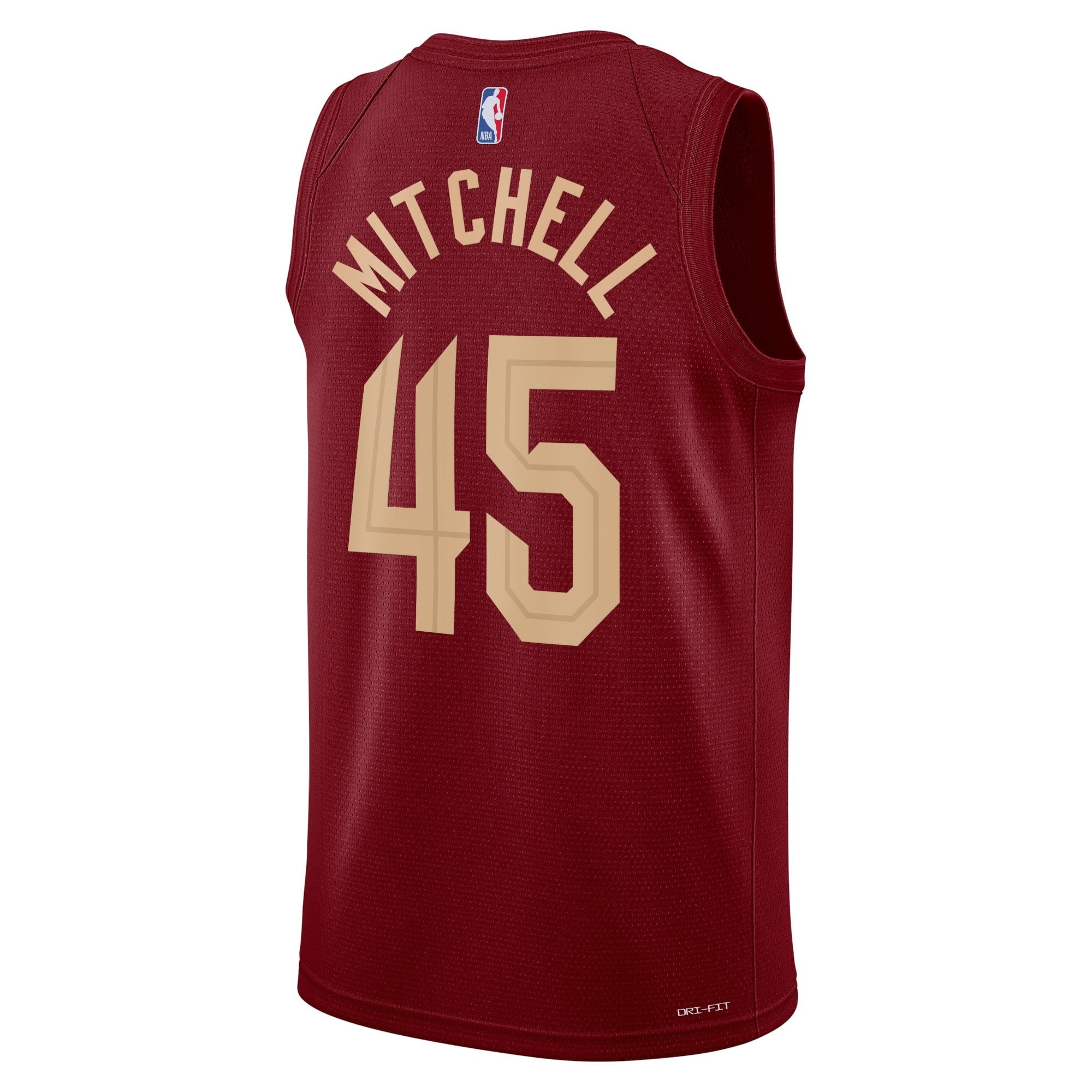 Cleveland Cavaliers Icon Edition Swingman Jersey Maroon Donovan Mitchell Unisex