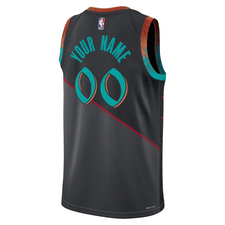 Washington Wizards 2023/24 City Edition Swingman Custom Jersey Black Unisex