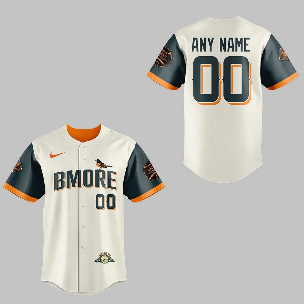 Custom Name and Number Baseball Team x City Connect 2026 Baseball Jersey