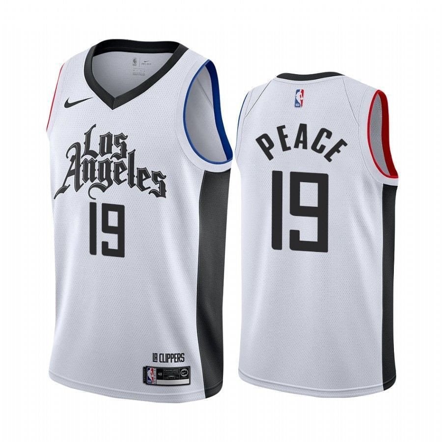 Rodney Mcgruder Peace Basketball Team City Jersey