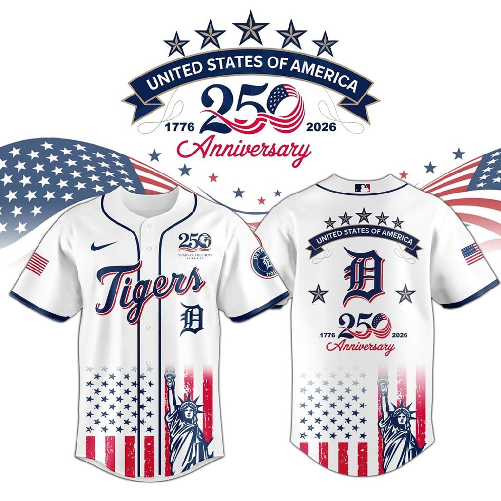 Baseball Team x America’s 250th Anniversary 2026 Baseball Jersey
