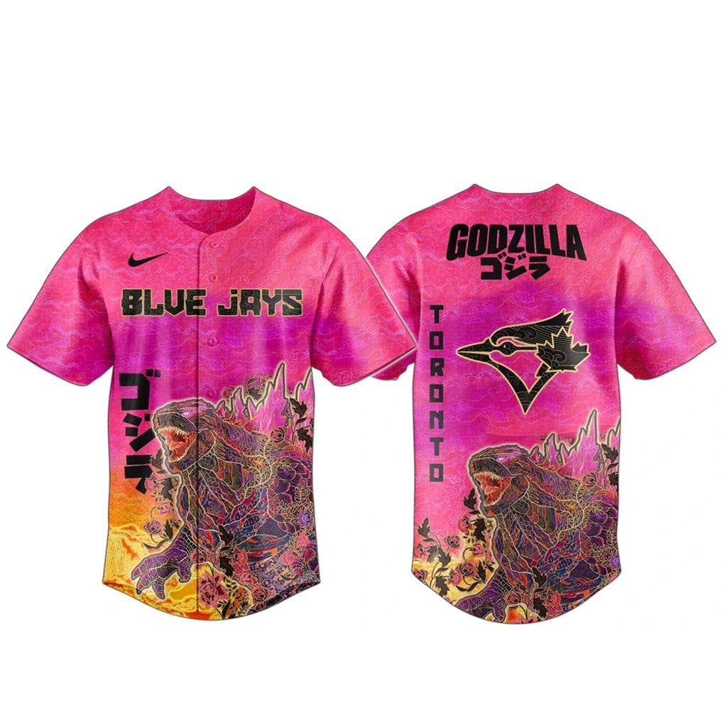 Baseball Team King of Monsters Baseball Jersey