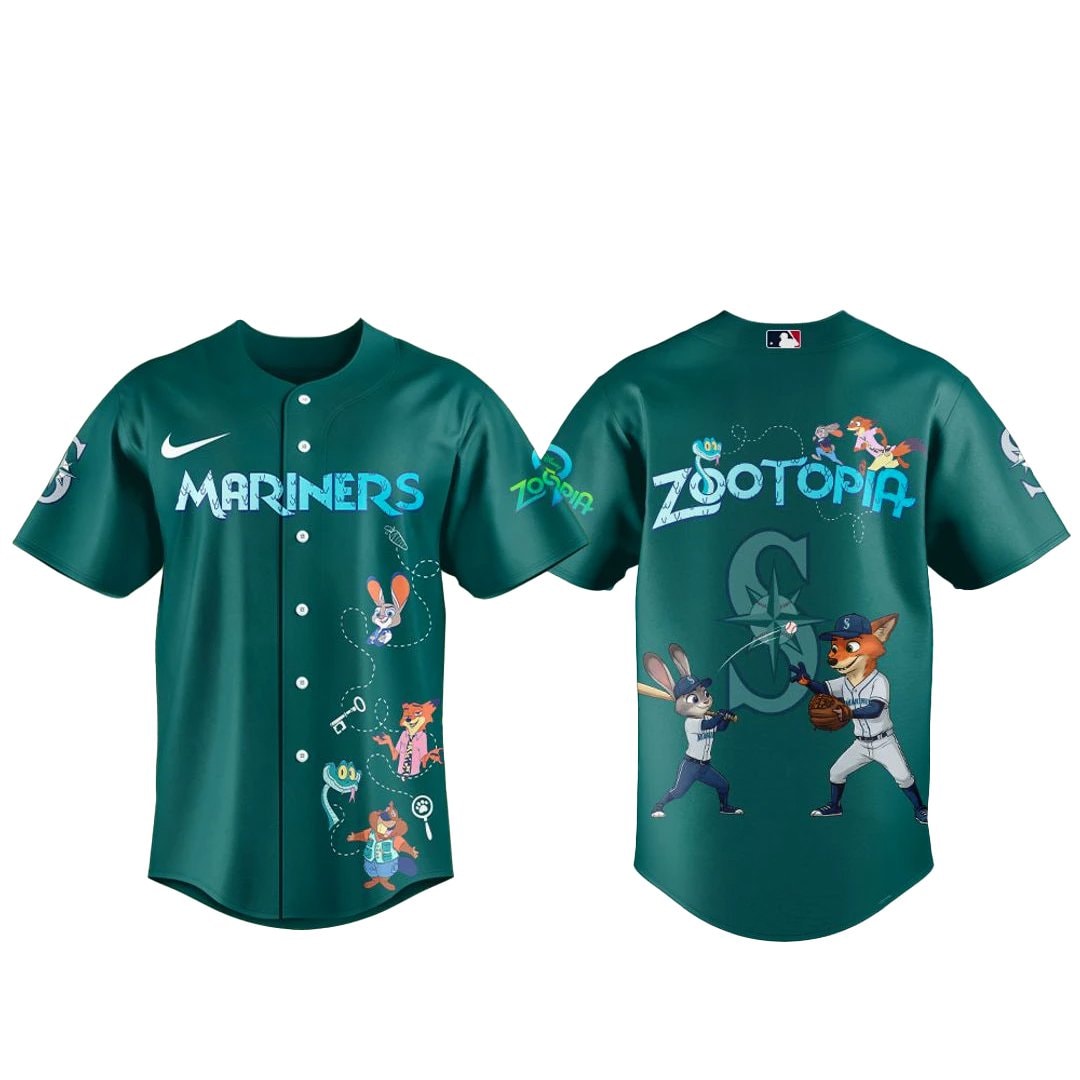 Baseball Team x Zootopia 2 Edition Baseball Jersey