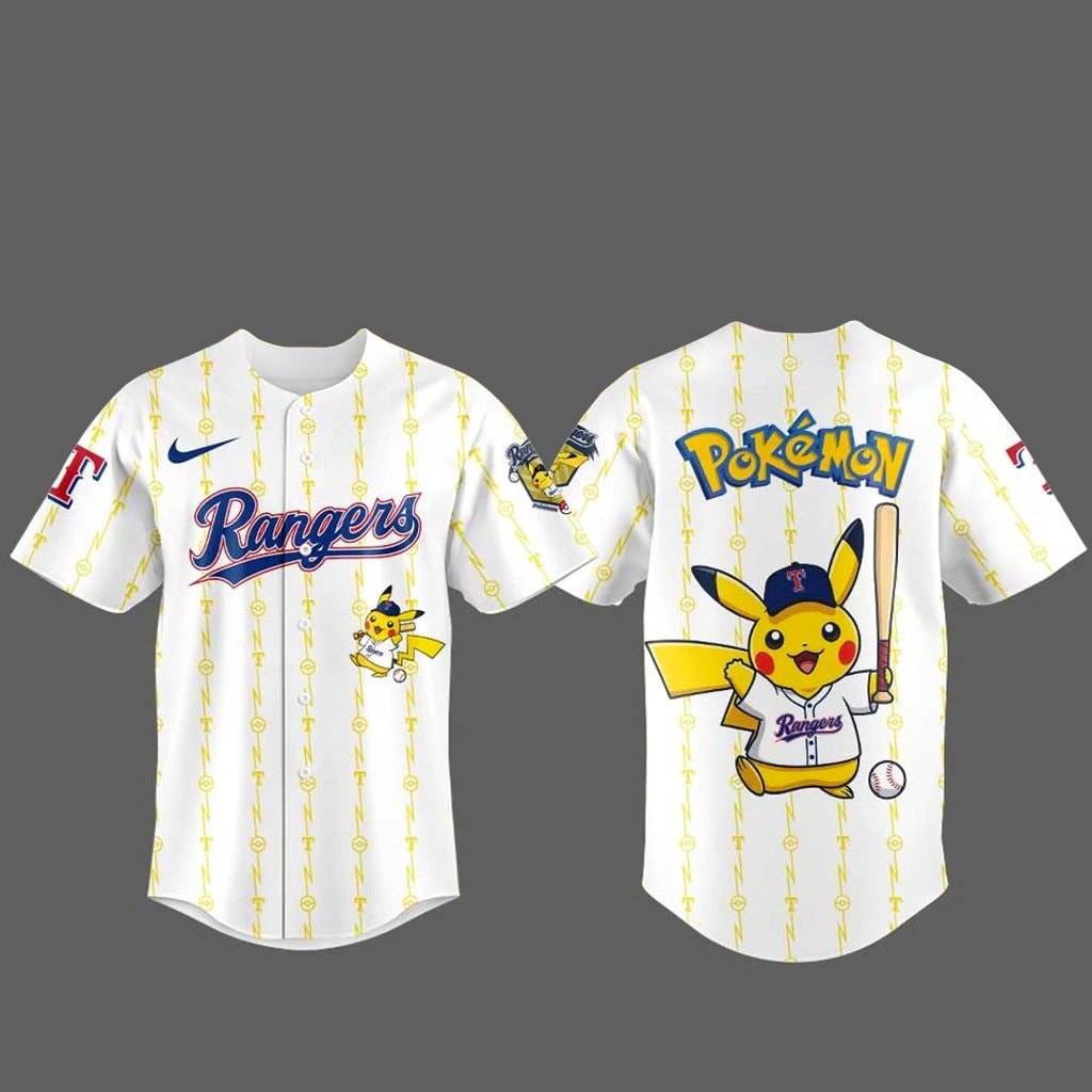 Baseball Team x Pokemon 2026 Baseball Jersey