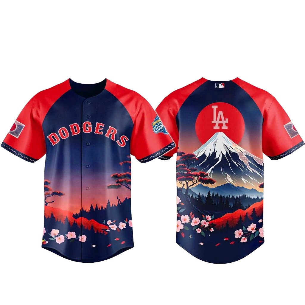 Baseball Team Japanese Heritage Night 2026 Baseball Jersey